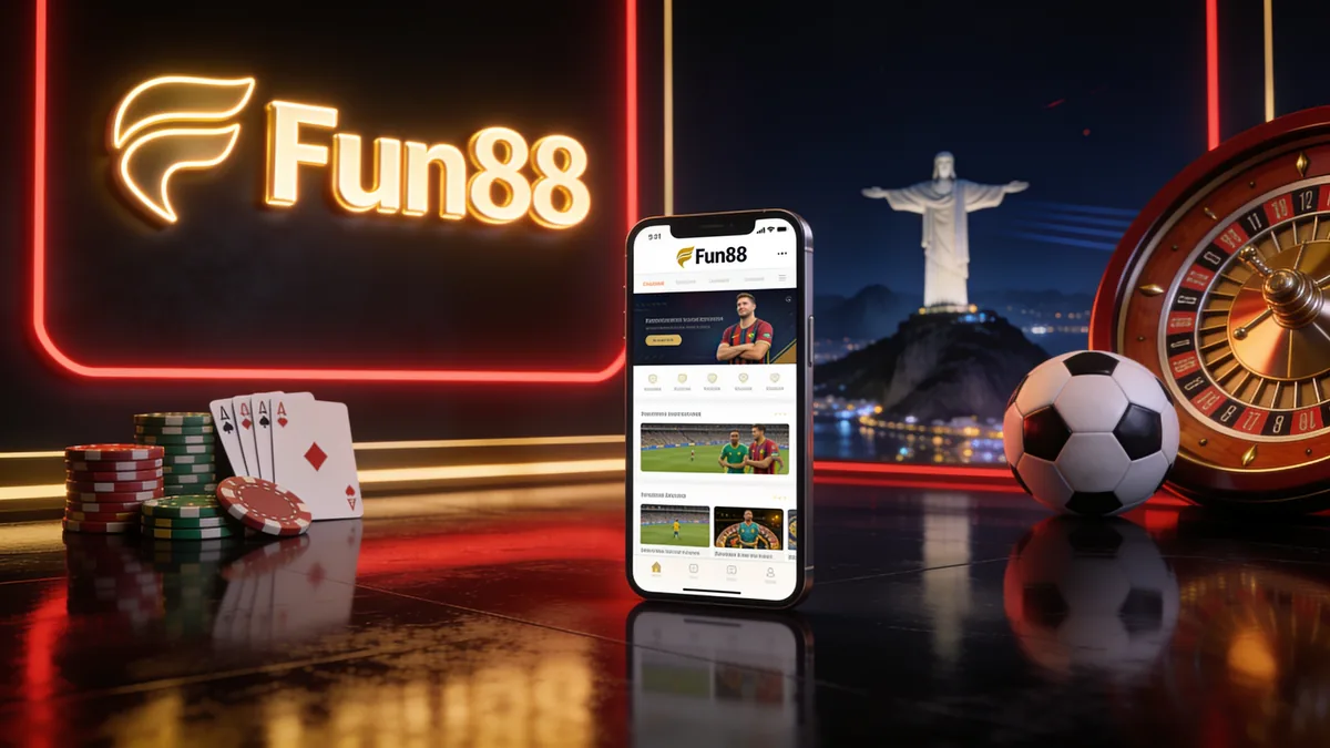fun88 no Brasil — Aplicativo Móvel Fun88