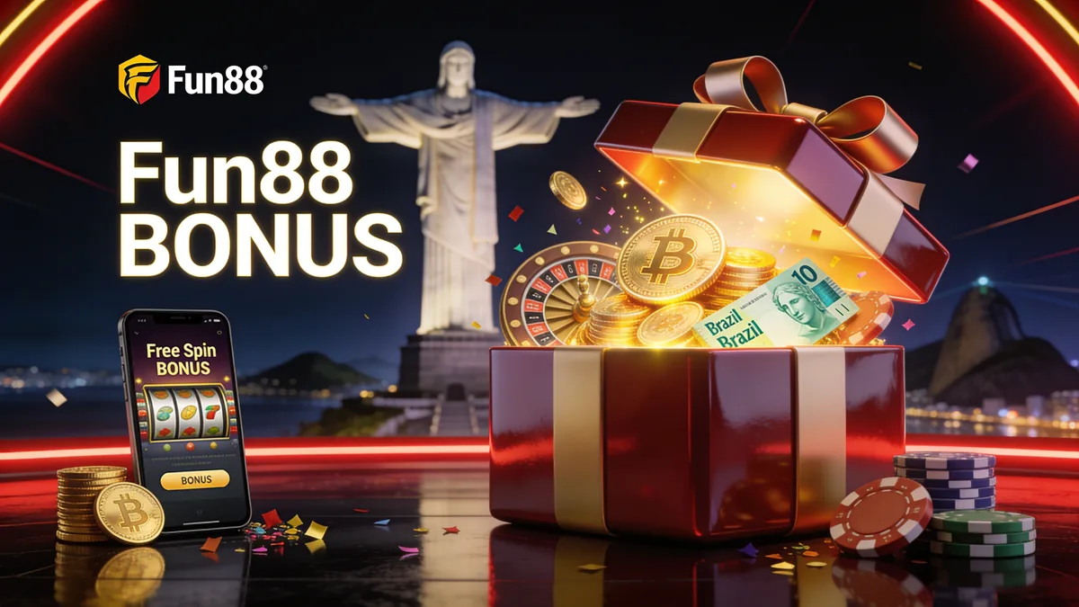 Bônus de Cassino Fun88 — fun88 no Brasil