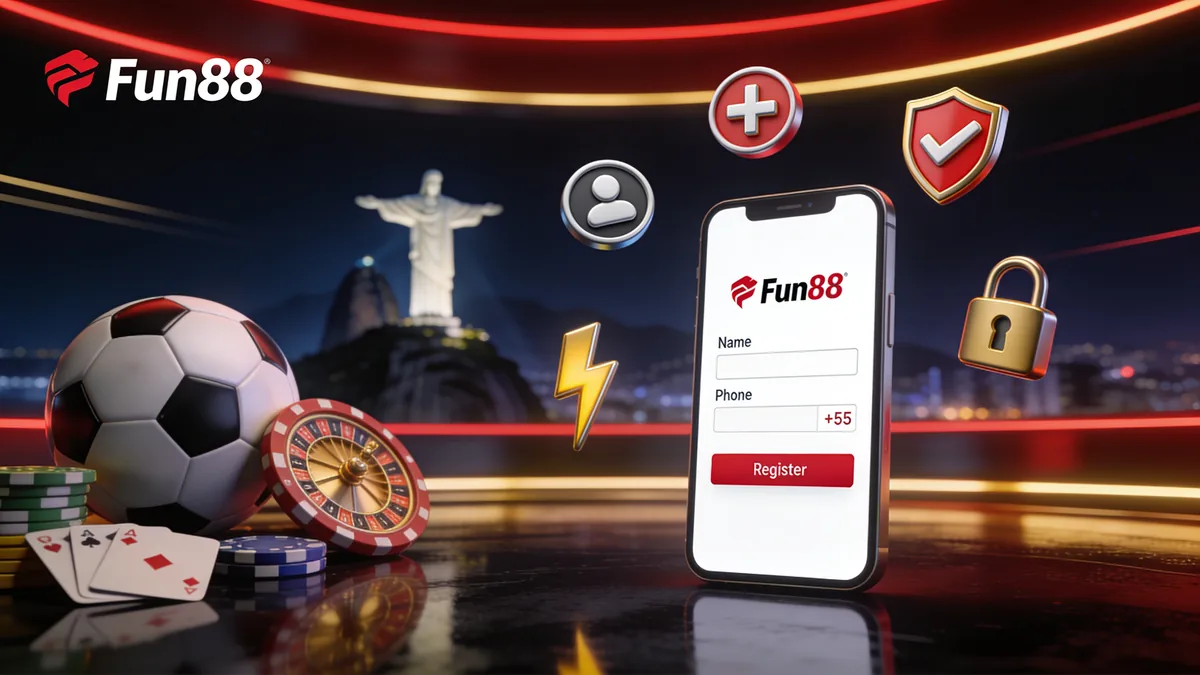 fun88 no Brasil — Como Apostar em Futebol na Fun88: Passo a Passo